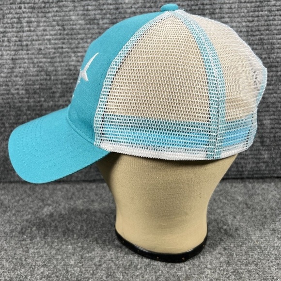 Yeti Blue and White Fish Cap - Picture 2 of 7